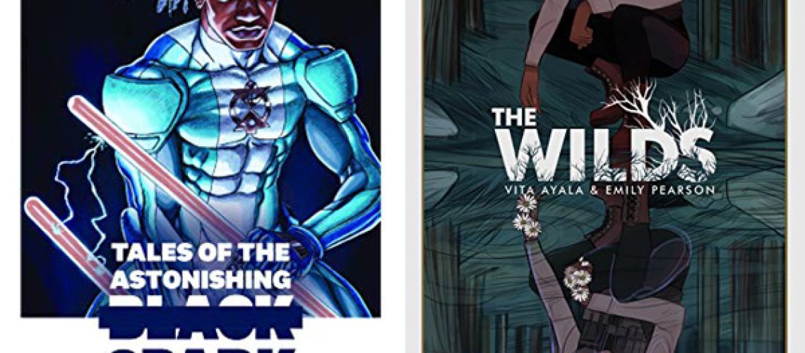 black spark the wilds