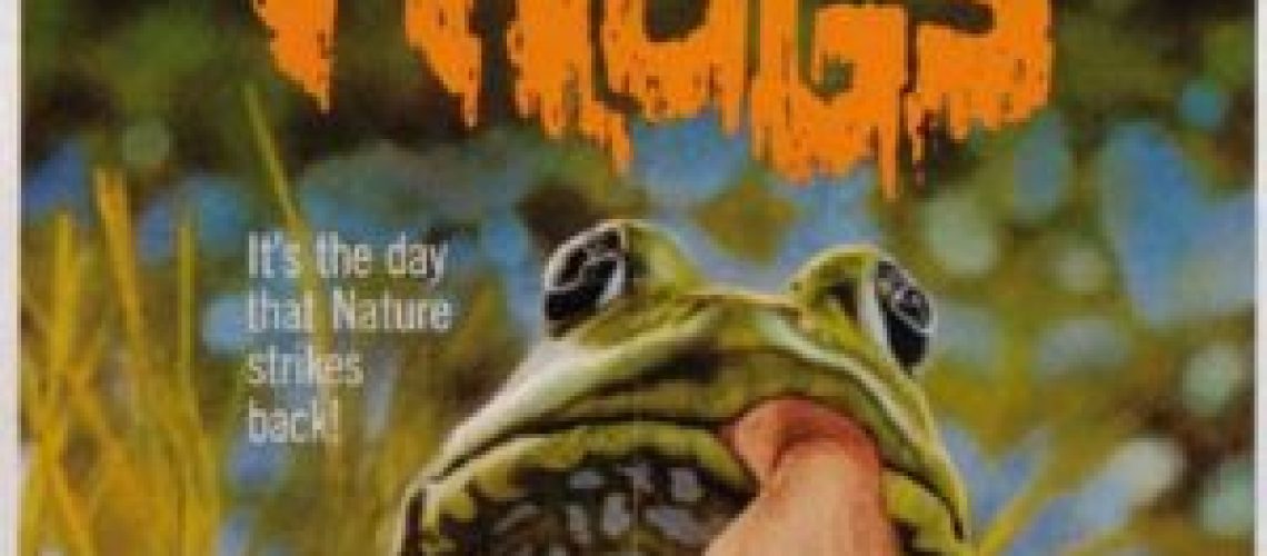 frogs movie poster
