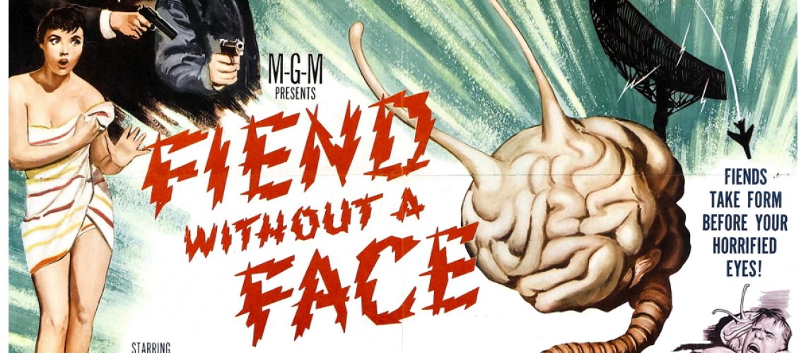 Fiend Without a Face Poster