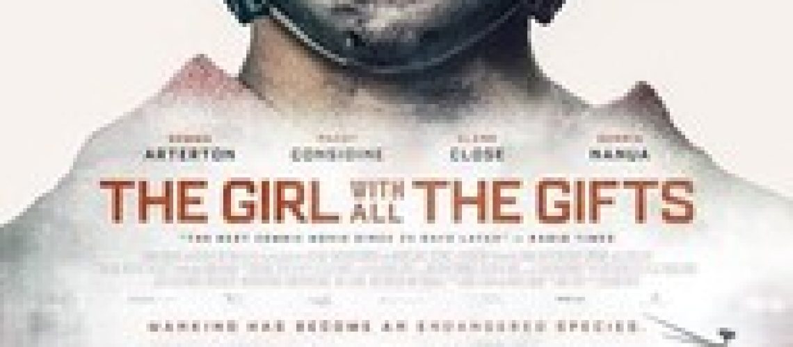 The Girl with All the Gifts Movie Poster