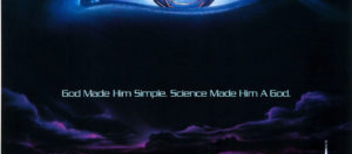 lawnmower man poster