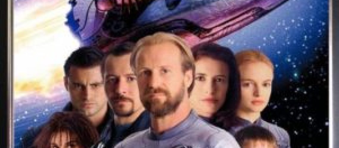 lost in space movie poster