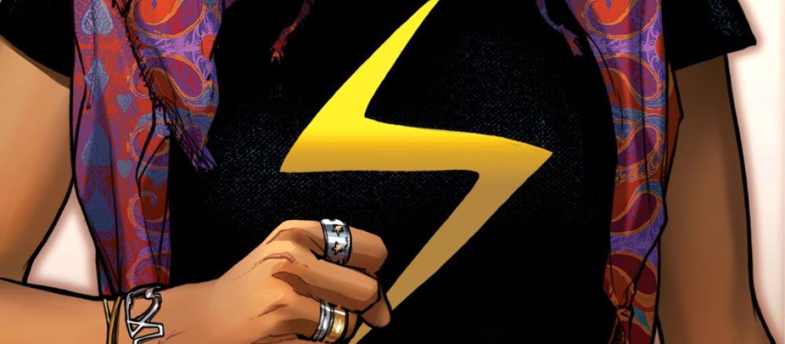 Ms. Marvel (2014) #1 cover
