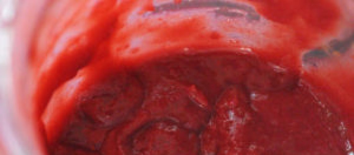 raspberry curd
