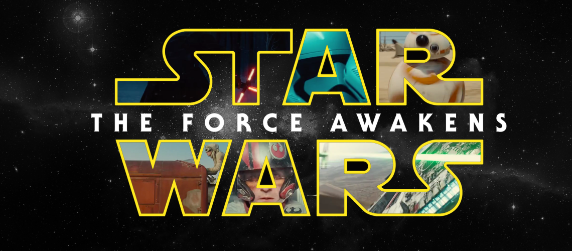 Star Wars -- The Force Awakens Title