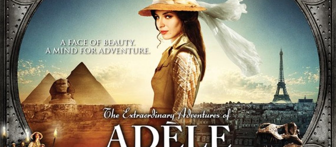 The Extraordinary Adventures of Adèle Blanc-Sec (2010)