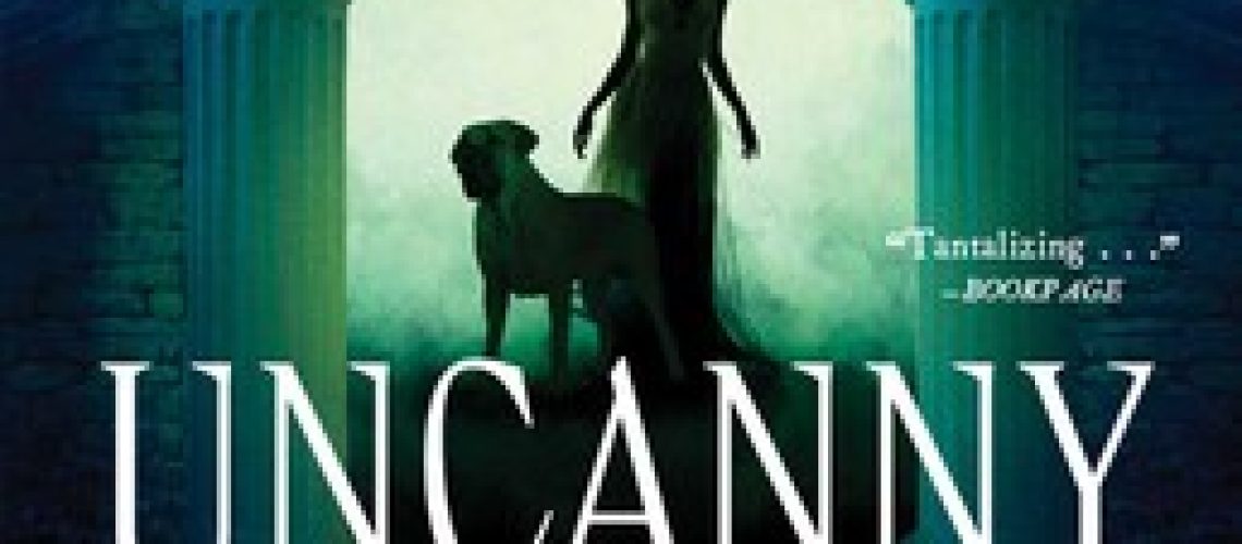 Cover of Uncanny Vows, by Laura Anne Gilman.